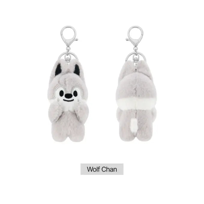 Stray Kids dominATE Seoul Official Merchandise - SKZOO Magnet Plush Keyring (Baby Ver.)