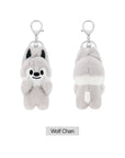 Stray Kids dominATE Seoul Official Merchandise - SKZOO Magnet Plush Keyring (Baby Ver.)
