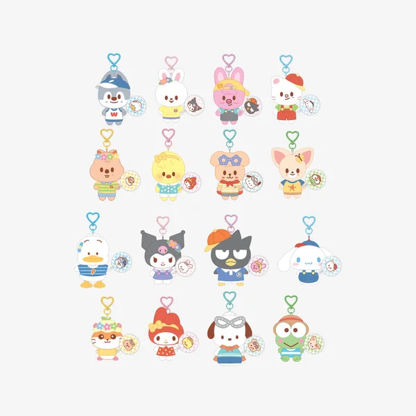 ストロベリーメモリー キャラクターグッズコレクション　まとめ売り Pre-Order] Stray Kids x Sanrio Characters Official Merchandise