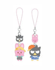 Stray Kids x Sanrio Characters Official Merchandise - Mini Figure Couple Keyring