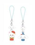 Stray Kids x Sanrio Characters Official Merchandise - Mini Figure Couple Keyring