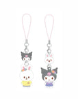 Stray Kids x Sanrio Characters Official Merchandise - Mini Figure Couple Keyring