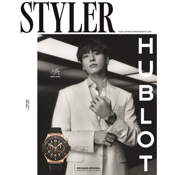 Styler Magazine 2026-04 [Cover : Jungkook] – Choice Music LA
