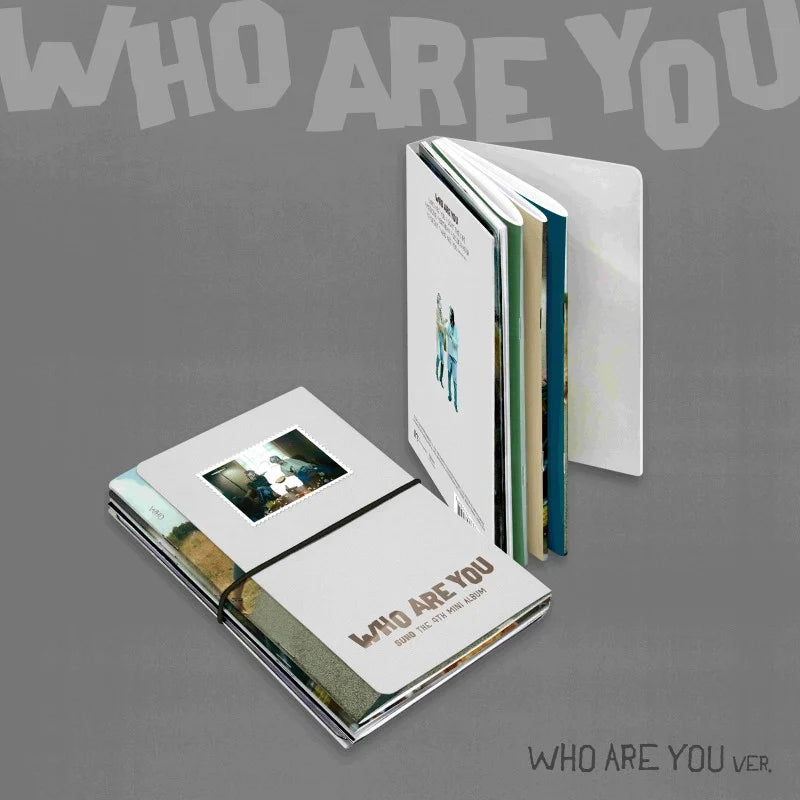 Suho 4th Mini Album - Who Are You (Who Are You Ver.)