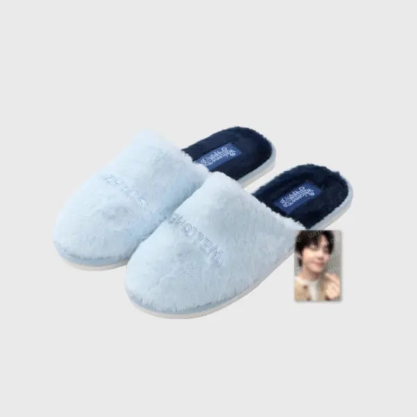 Suho Welcome to SU:HOMME Encore Official Merchandise - Room Shoes Set