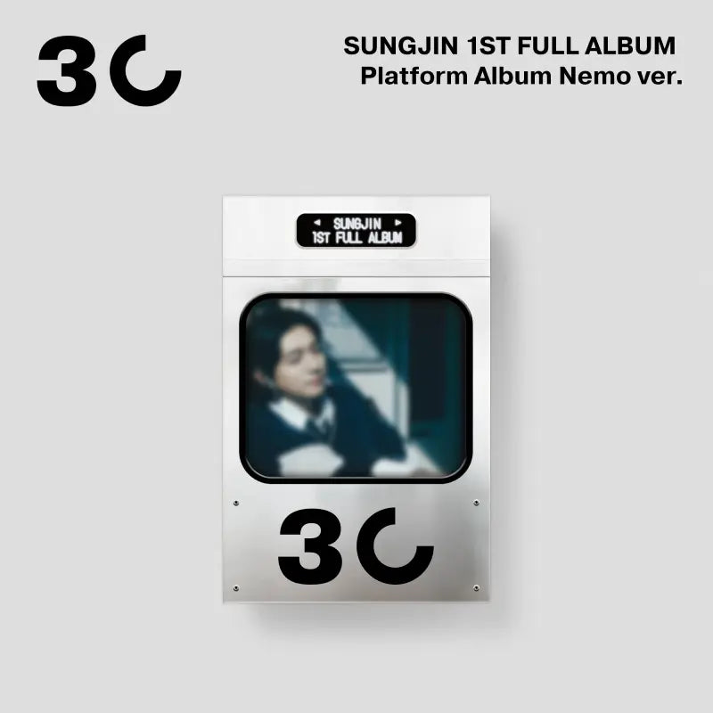Sungjin 1st Album - 30 (Platform Album Nemo Ver.)
