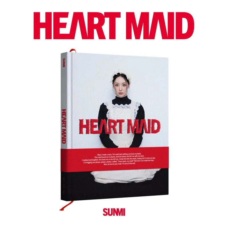 Sunmi 1st Album - HEART MAID – Choice Music LA