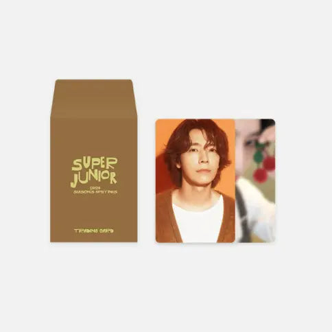 Super Junior 2024 Season's Greetings Official Merchandise - Random Trading Card