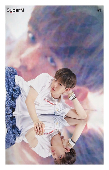 SuperM 1st Album Super One Official Poster - Photo Concept Baekhyun