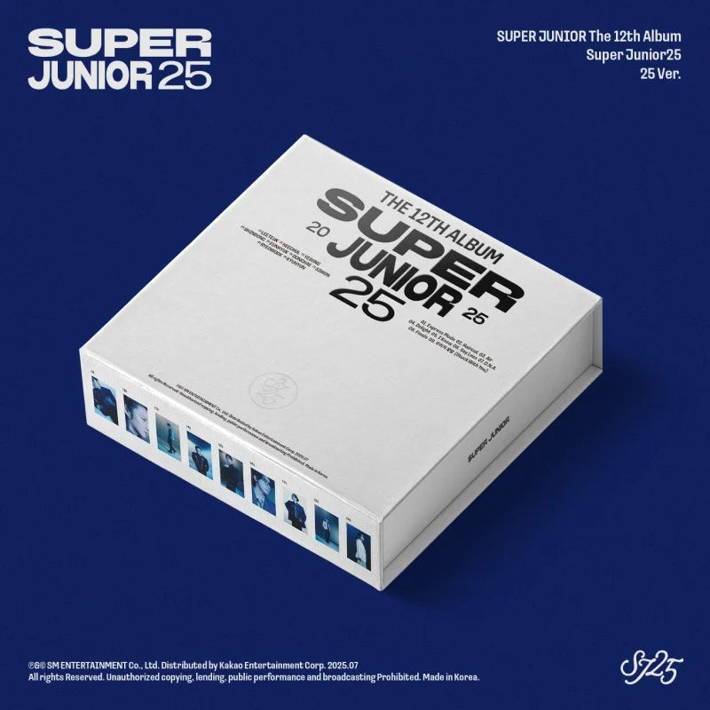 Super Junior 12th Album - Super Junior25 (25 Ver.) – Choice