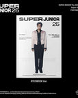 Super Junior 12th Album - Super Junior25 (Photobook Ver.)