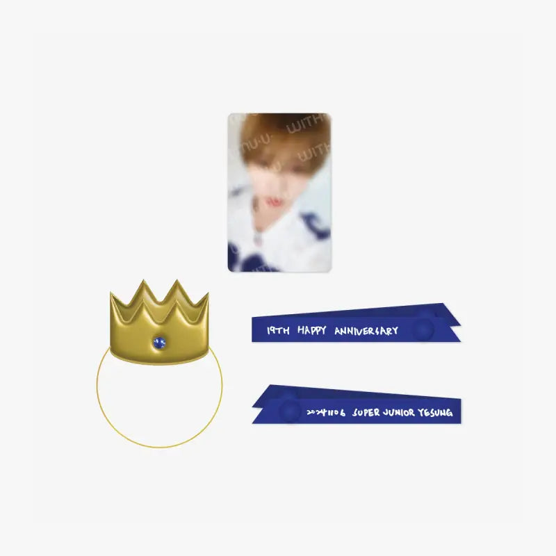 Super Junior 19th Anniversary Official Merchandise - Doll Prop Set