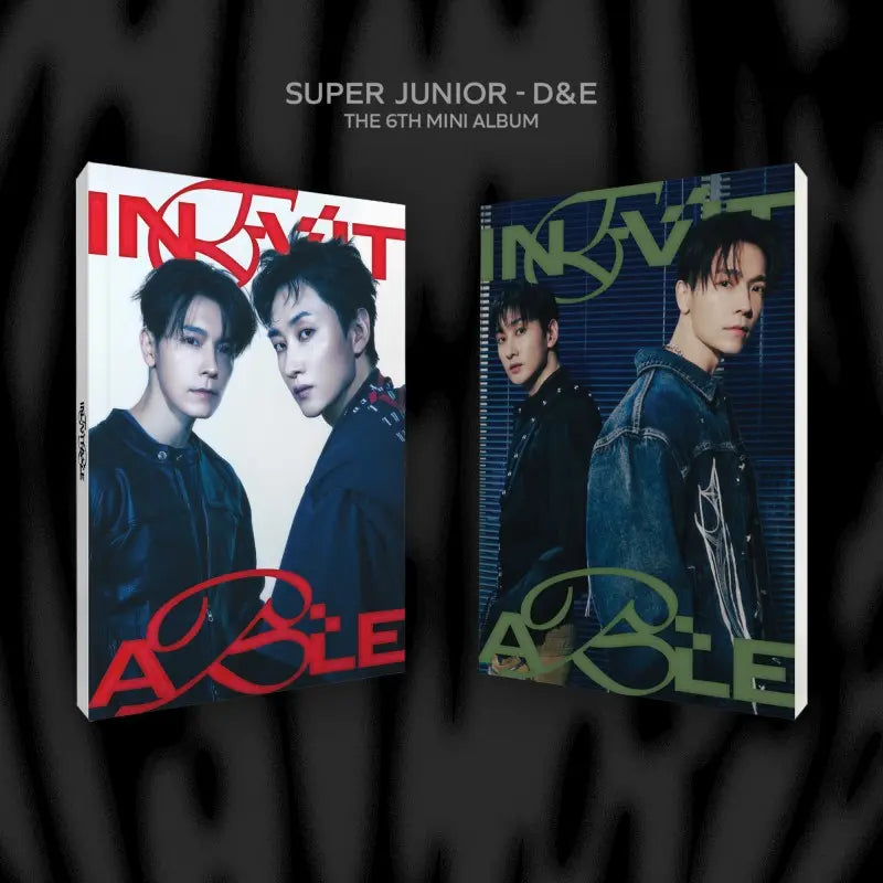 K-POP・アジア super junior d&e Super Junior D&E 6th Mini Album - INEVITABLE – Choice Music LA