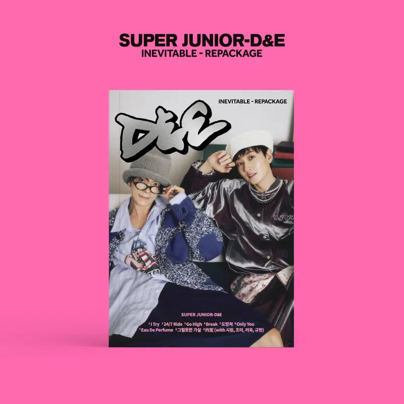 Super Junior D&E 6th Mini Repackage Album - INEVITABLE – Choice