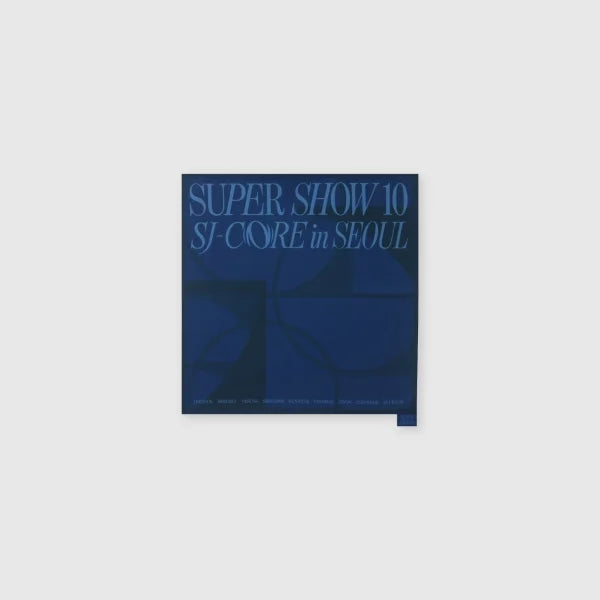 Super Junior SUPER SHOW 10 SJ-CORE Official Merchandise - Bandana