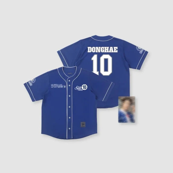 タレントグッズ superjunior キュヒョン SS10 ベースボール ユニフォーム タレントグッズ superjunior キュヒョン SS10 ベースボール ユニフォーム