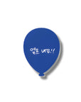 Super Junior SUPER SHOW 10 SJ-CORE Official Merchandise - Handwriting Badge