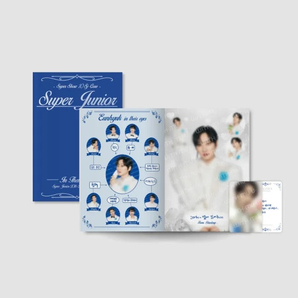 Super Junior SUPER SHOW 10 SJ-CORE Official Merchandise - Mini