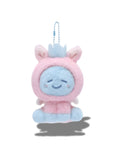 Super Junior SUPER SHOW 10 SJ-CORE Official Merchandise - Red Hare Junior Doll Keyring