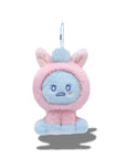 Super Junior SUPER SHOW 10 SJ-CORE Official Merchandise - Red Hare Junior Doll Keyring