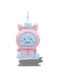Super Junior SUPER SHOW 10 SJ-CORE Official Merchandise - Red Hare Junior Doll Keyring