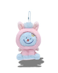 Super Junior SUPER SHOW 10 SJ-CORE Official Merchandise - Red Hare Junior Doll Keyring