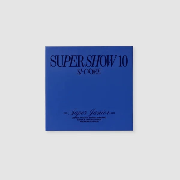 Pre-Order] Super Junior SUPER SHOW 10 SJ-CORE Official Merchandise