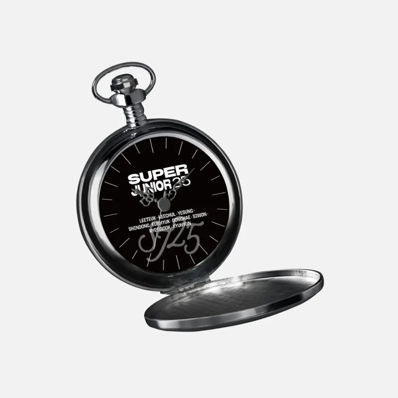 SUPER JUNIOR EUNHYUK ウニョク POCKET WATCH Pre-Order] Super Junior Super Junior25 Official Merchandise