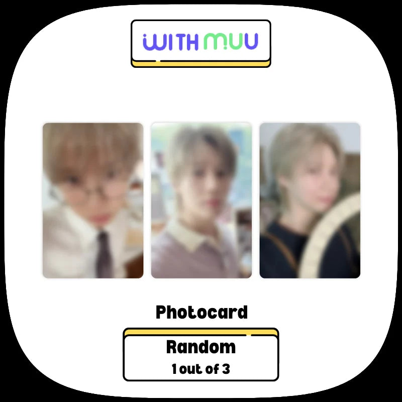 TAEMIN 2026 Season's Greetings + WITHMUU Photocard – Choice Music LA