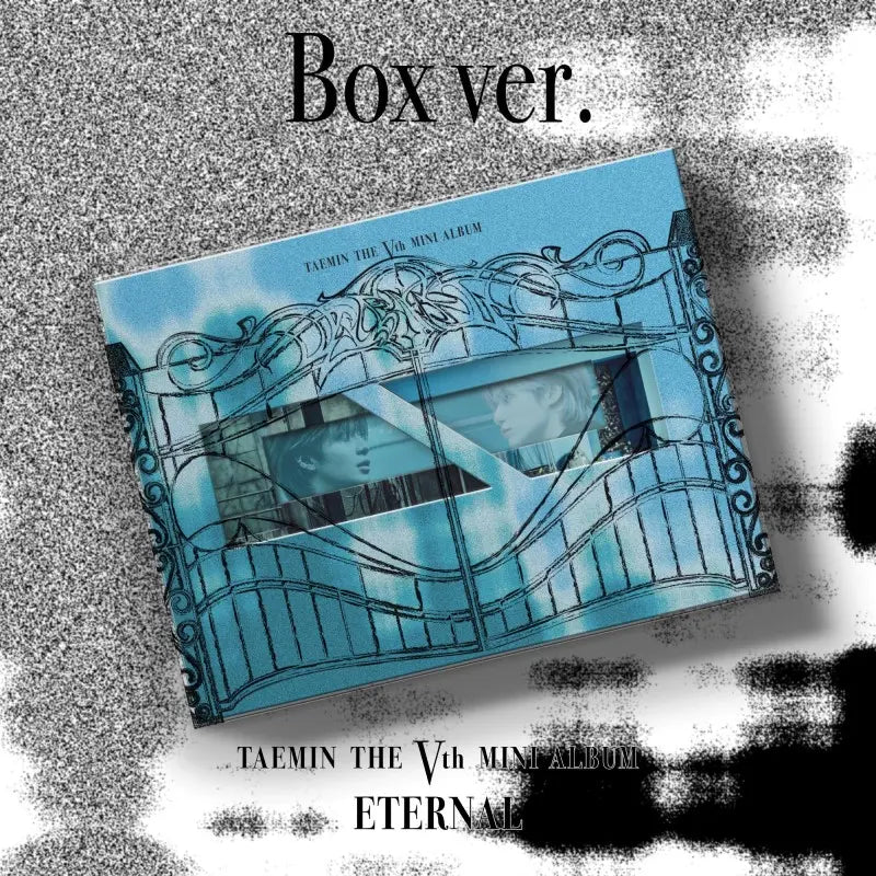 TAEMIN 5th Mini Album - ETERNAL (Box Ver.) – Choice Music LA