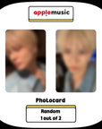 TAEMIN Album - PHASE I : Soft Violence (Photobook Ver.) + APPLEMUSIC Photocard