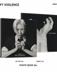 TAEMIN Album - PHASE I : Soft Violence (Photobook Ver.) + APPLEMUSIC Photocard