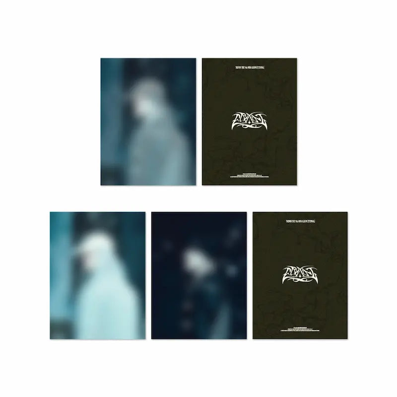 TAEMIN ETERNAL Official Merchandise - Lenticular Photo Set