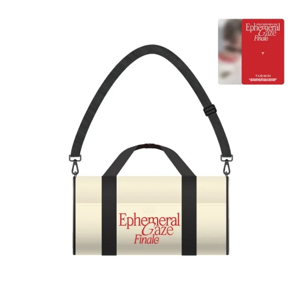 テミン Ephemeral Gaze ボストンバッグ TAEMIN Ephemeral Gaze Finale Official Merchandise - Boston