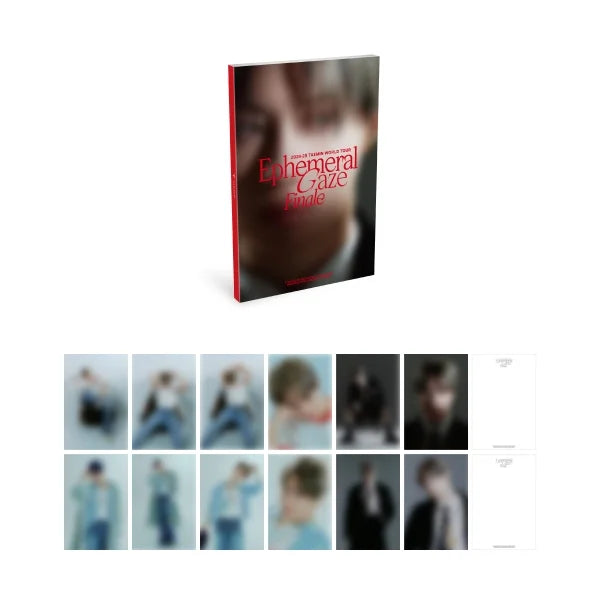 TAEMIN Ephemeral Gaze Finale Official Merchandise - Postcard Book