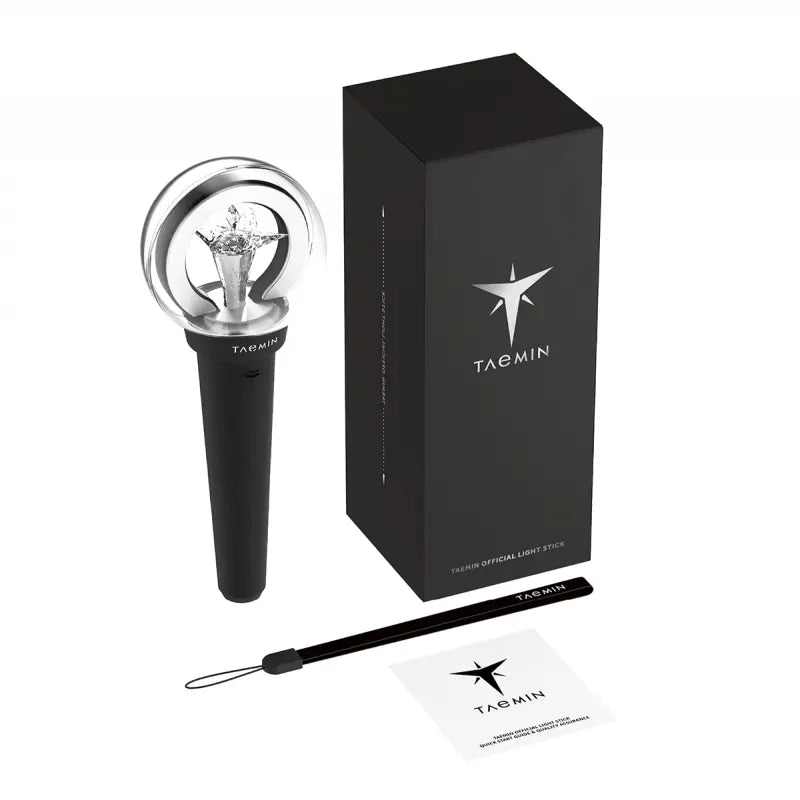 TAEMIN OFFICIAL LIGHT STICK トレカ付き TAEMIN Official Light Stick + Photocard – Choice Music LA