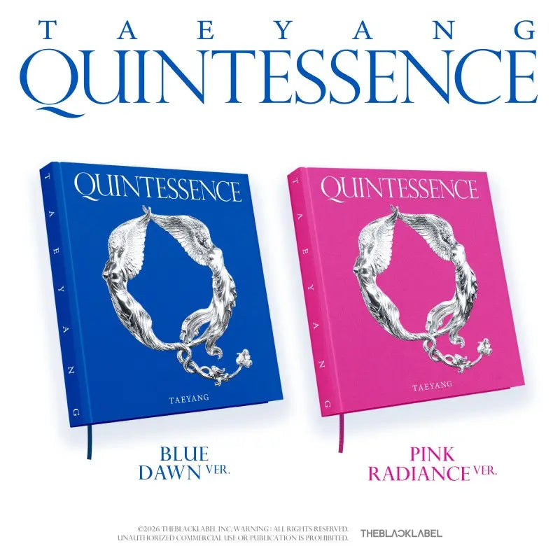 2025年1〜12月theQuintessence TAEYANG Album - QUINTESSENCE – Choice Music LA