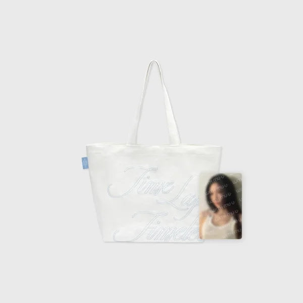 少女時代テヨン Time Lapse, Timeless ECO BAGトレカ TAEYEON Time Lapse, Timeless Official Merchandise - Eco Bag Set