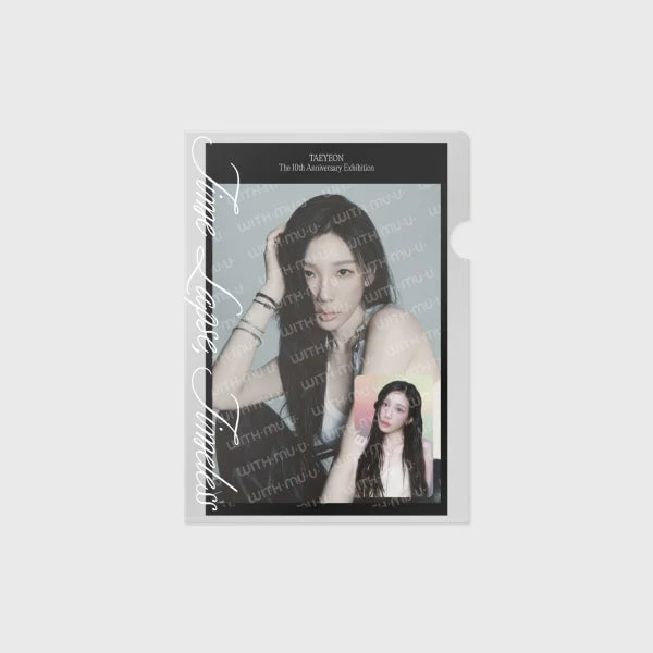 TAEYEON Time Lapse, Timeless Official Merchandise - Postcard +
