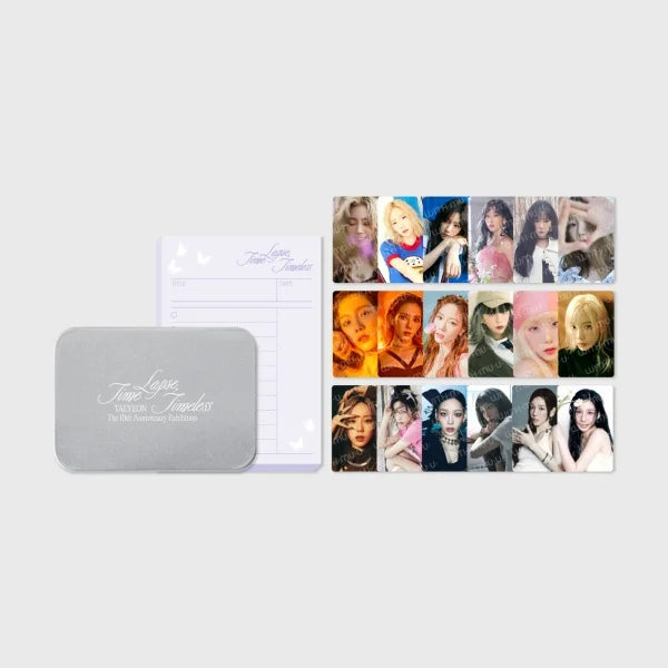 TAEYEON Time Lapse, Timeless Official Merchandise - Repackage