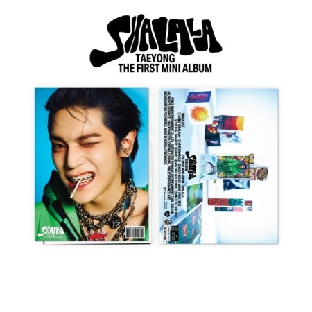 TAEYONG 1st Mini Album SHALALA Collector Ver. Choice Music LA