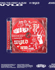 TAEYONG 1st Album - WYLD (Jewel Case Ver.) + APPLEMUSIC Photocard