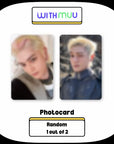 TAEYONG 1st Album - WYLD (Jewel Case Ver.) + WITHMUU Lucky Draw Photocard