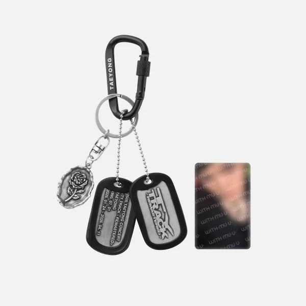 NCT TY TRACK REMASTERED テヨン アクリルキーホルダー TAEYONG TY TRACK - REMASTERED Official Merchandise - Carabiner
