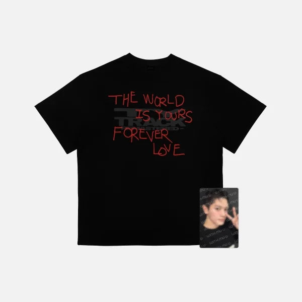 TAEYONG TY TRACK - REMASTERED Official Merchandise - T-Shirt Set