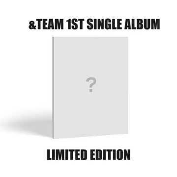 [Pre-Order] &TEAM 1st Single Album (Limited Edition) [Japan Import]