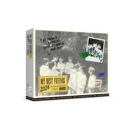 &TEAM 2024 Season's Greetings - MY BEST FRIEND