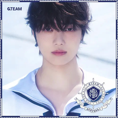 &TEAM 青嵐　ショーケース NICHOLAS ニコラス &TEAM 2nd Single Album - Aoarashi (Solo Edition) [Japan Import