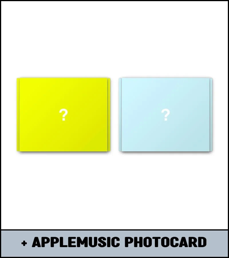 &TEAM 1st Korean Mini Album - Back to Life + APPLEMUSIC Photocard