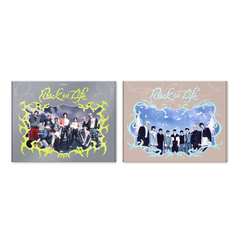【&TEAM】'Back to Life' &TEAM - Back to Life [1st KR Mini Album] - K PLACE